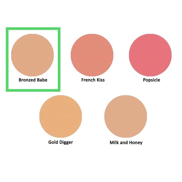 KAB Cosmetics Pressed Glow Powder `Bronzed Babe’ New - Picture 6 of 7